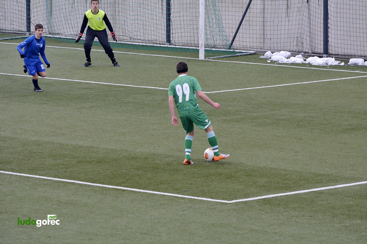 U17: Лудогорец - Несебър 4:0