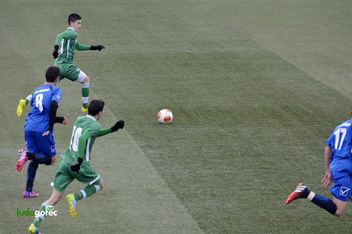 U17: Лудогорец - Несебър 4:0