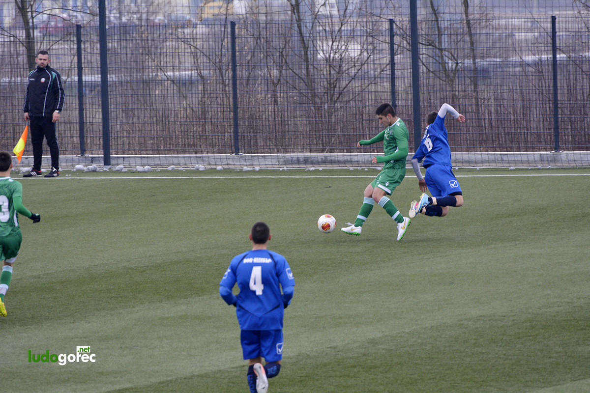 U17: Лудогорец - Несебър 4:0