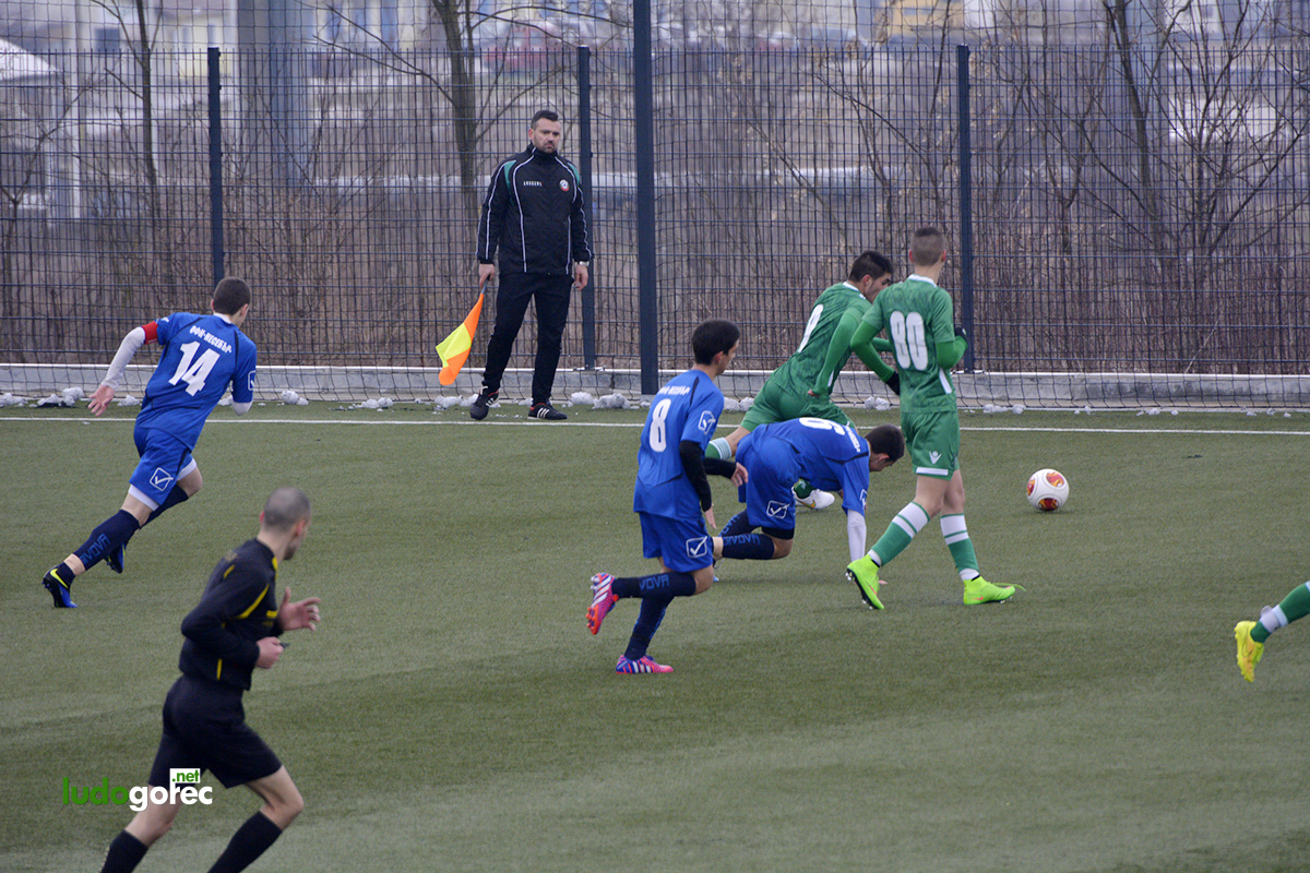 U17: Лудогорец - Несебър 4:0