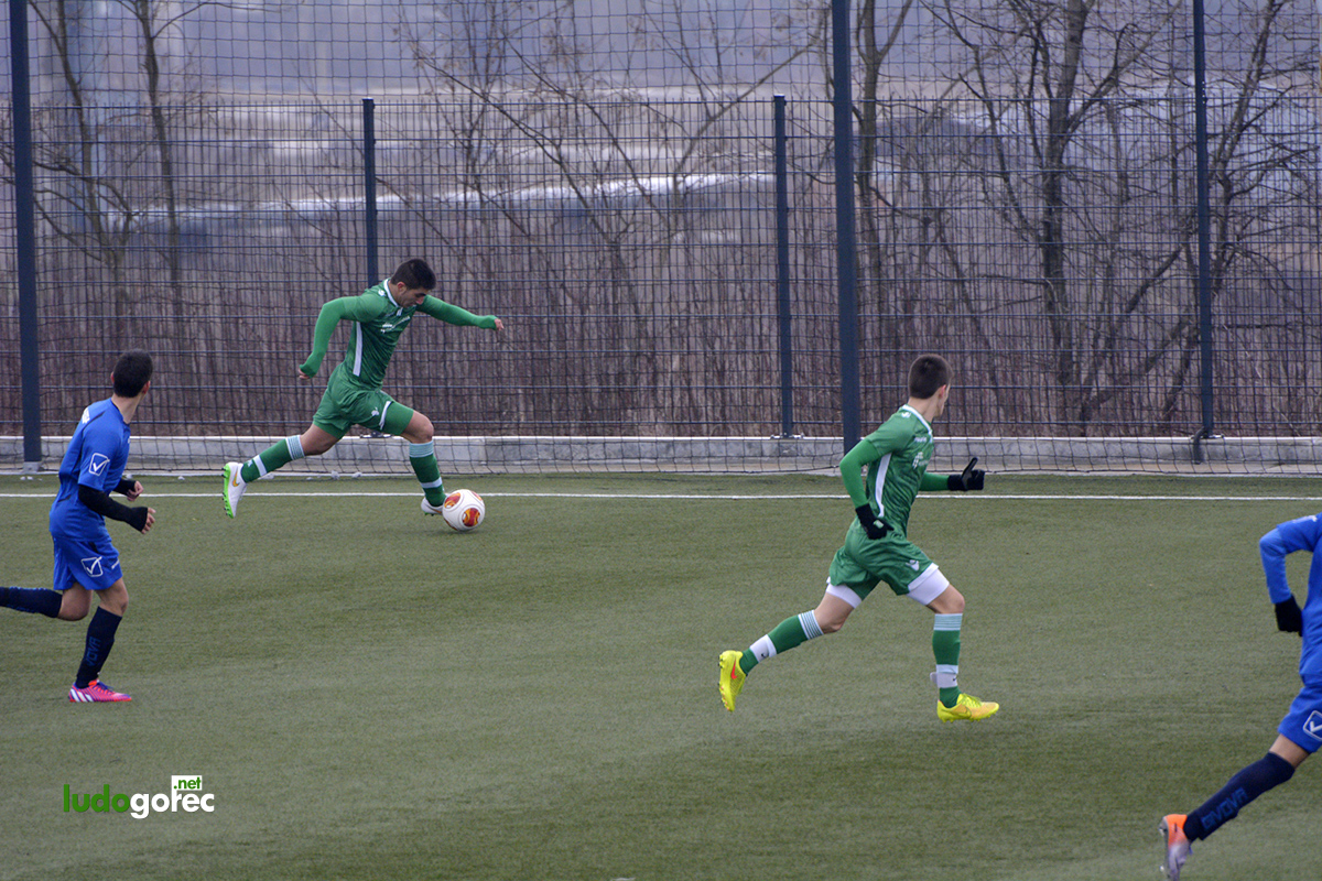 U17: Лудогорец - Несебър 4:0