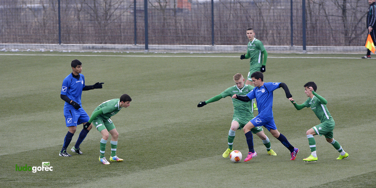 U17: Лудогорец - Несебър 4:0