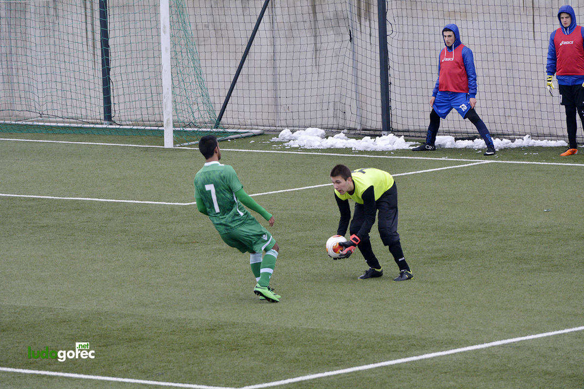 U17: Лудогорец - Несебър 4:0