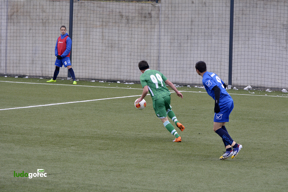 U17: Лудогорец - Несебър 4:0
