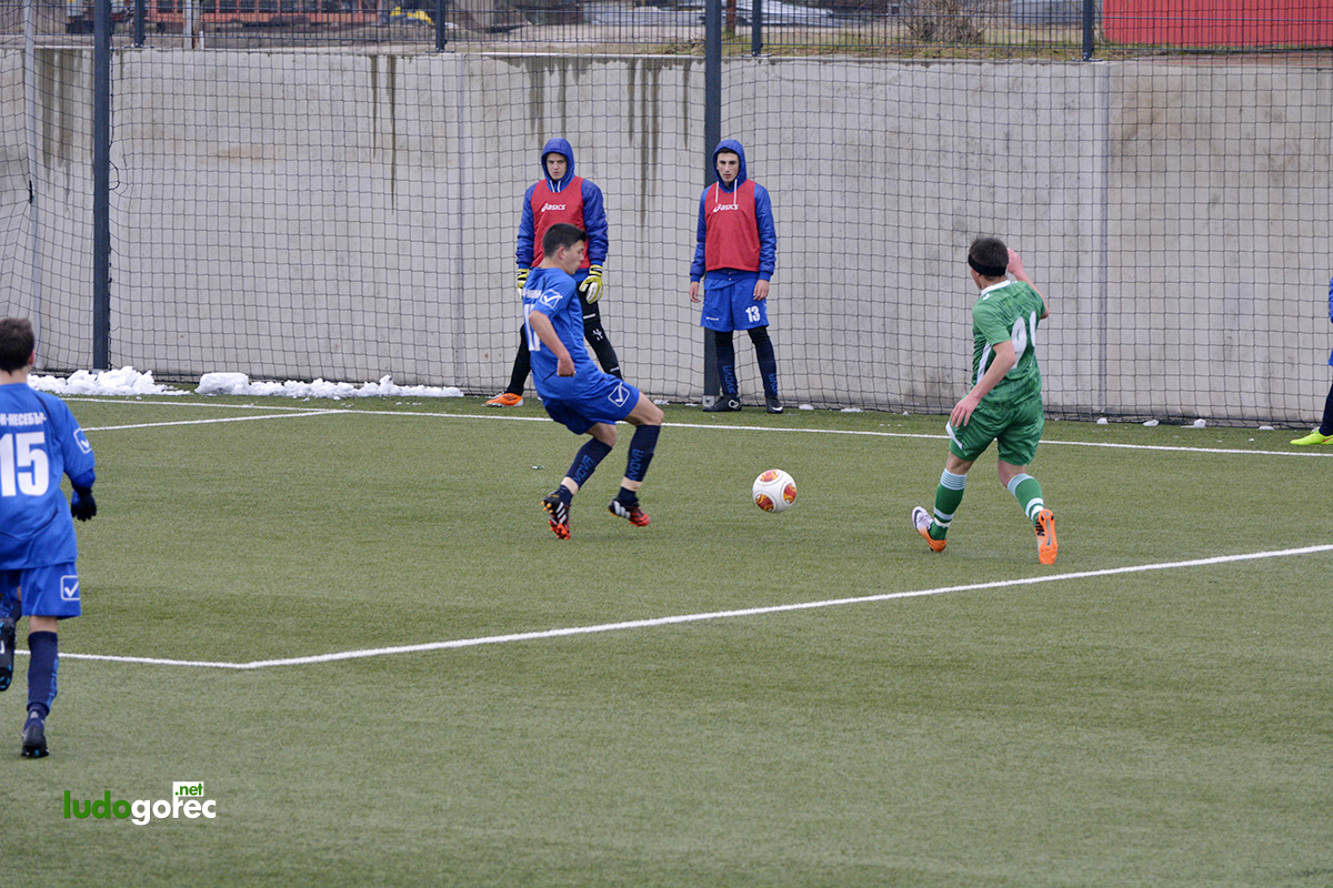 U17: Лудогорец - Несебър 4:0