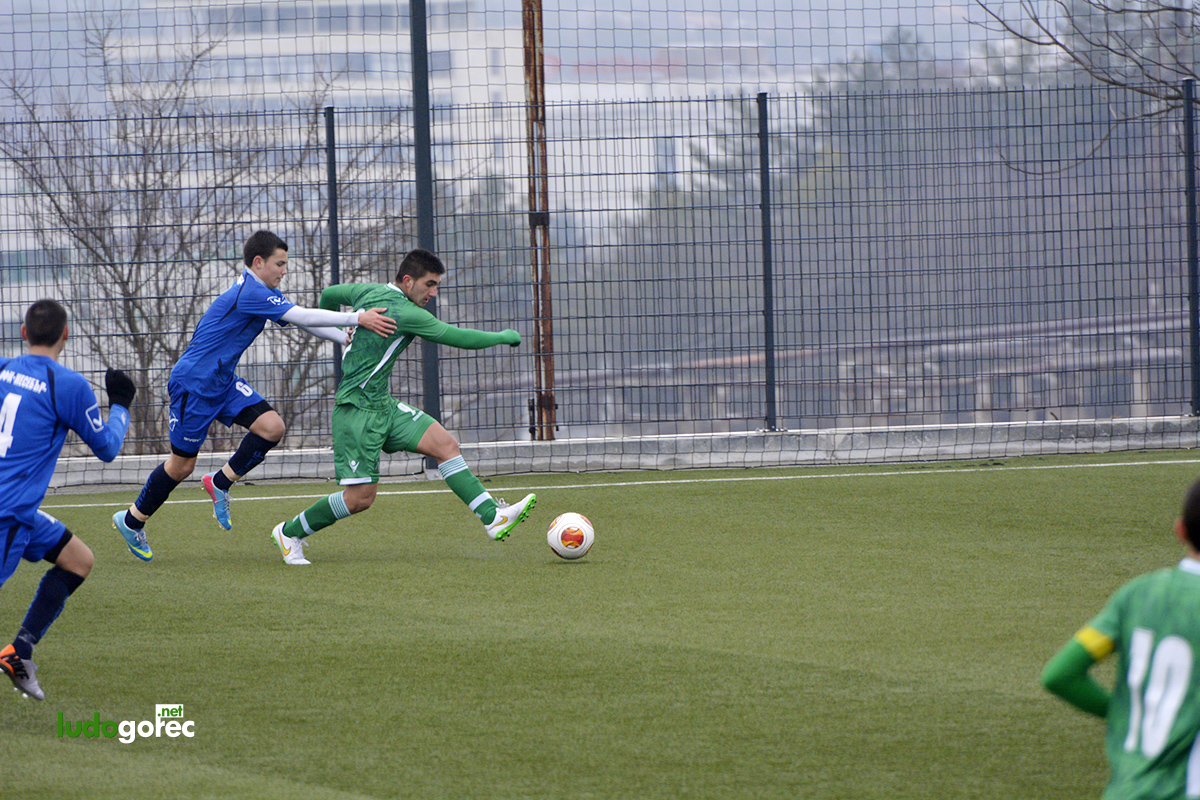 U17: Лудогорец - Несебър 4:0