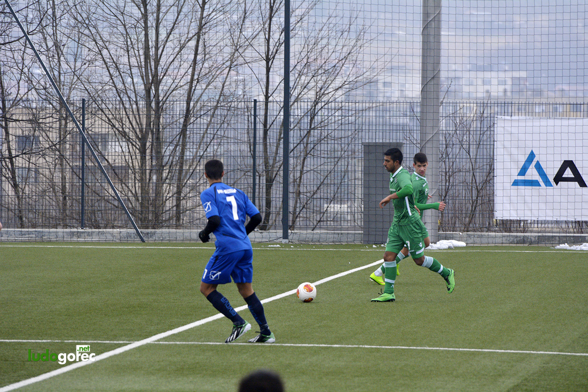 U17: Лудогорец - Несебър 4:0