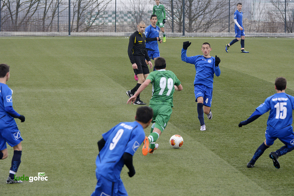 U17: Лудогорец - Несебър 4:0