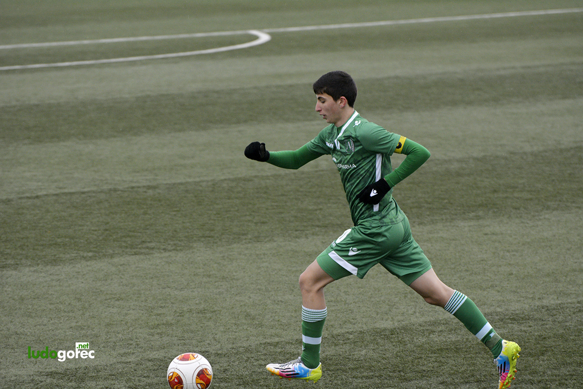 U17: Лудогорец - Несебър 4:0