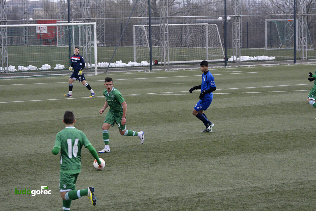 U17: Лудогорец - Несебър 4:0