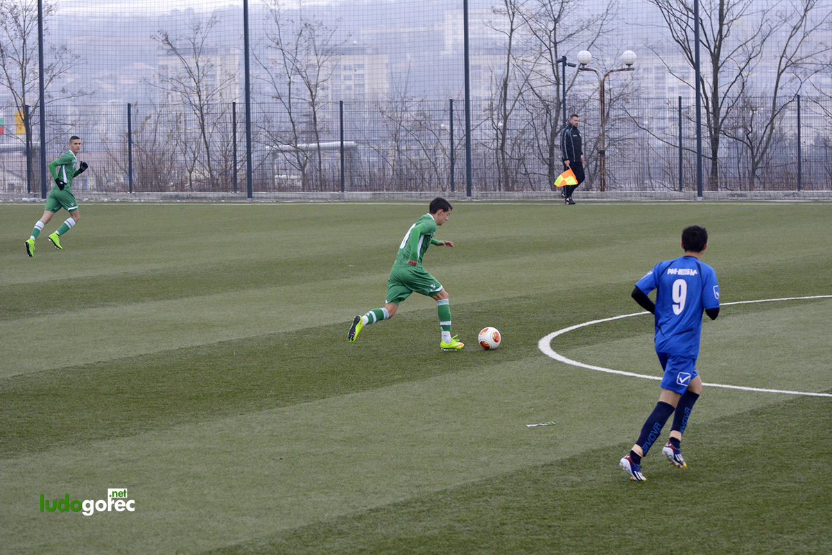 U17: Лудогорец - Несебър 4:0