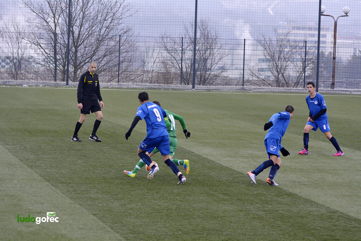 U17: Лудогорец - Несебър 4:0