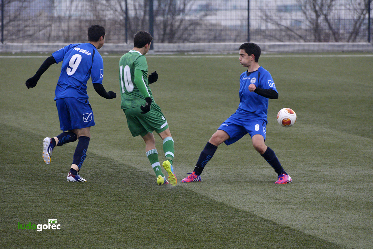U17: Лудогорец - Несебър 4:0