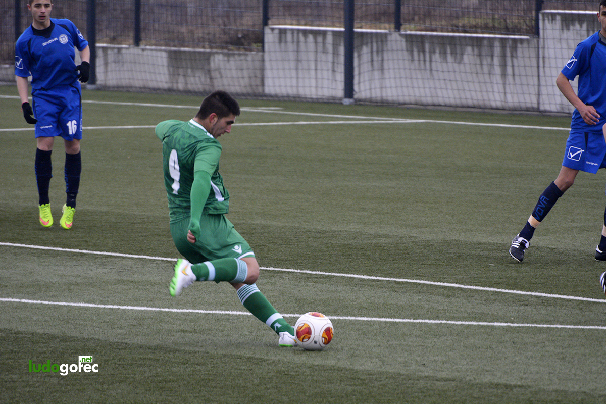 U17: Лудогорец - Несебър 4:0