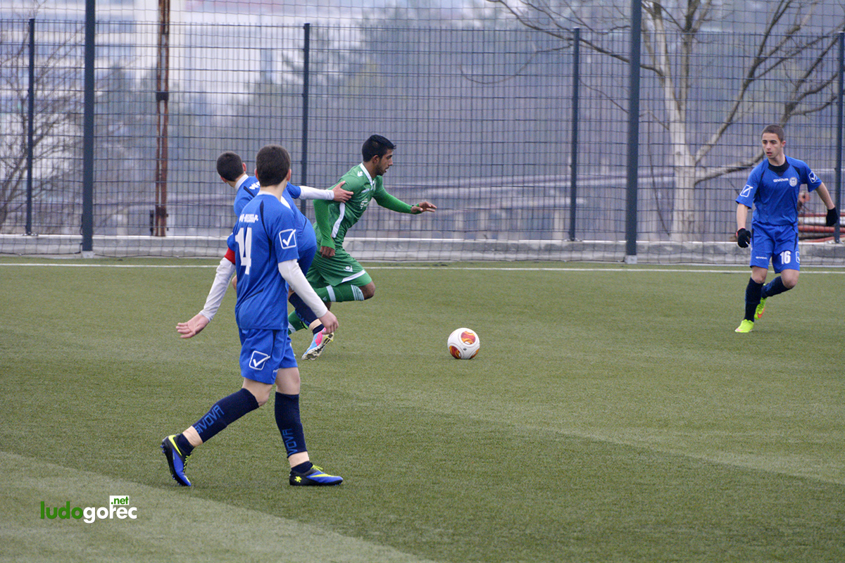 U17: Лудогорец - Несебър 4:0