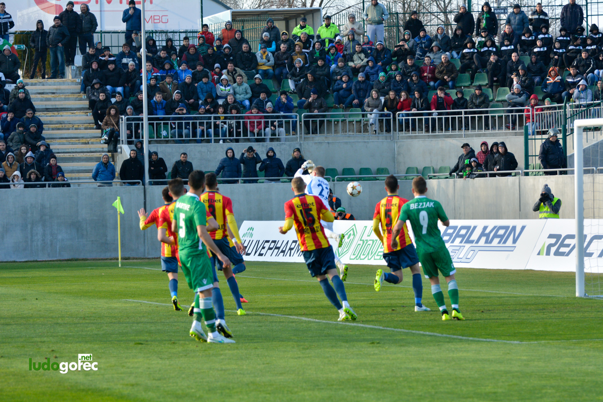 Лудогорец - Левски 1:0