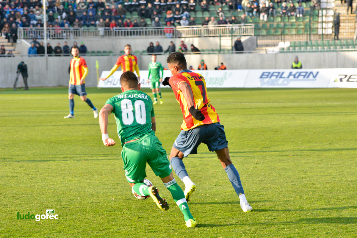 Лудогорец - Левски 1:0