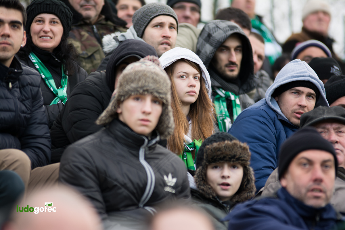 Лудогорец - Левски 1:0