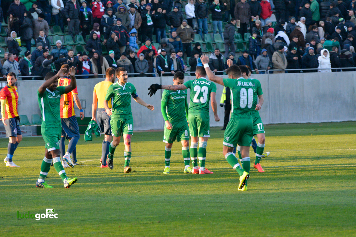 Лудогорец - Левски 1:0
