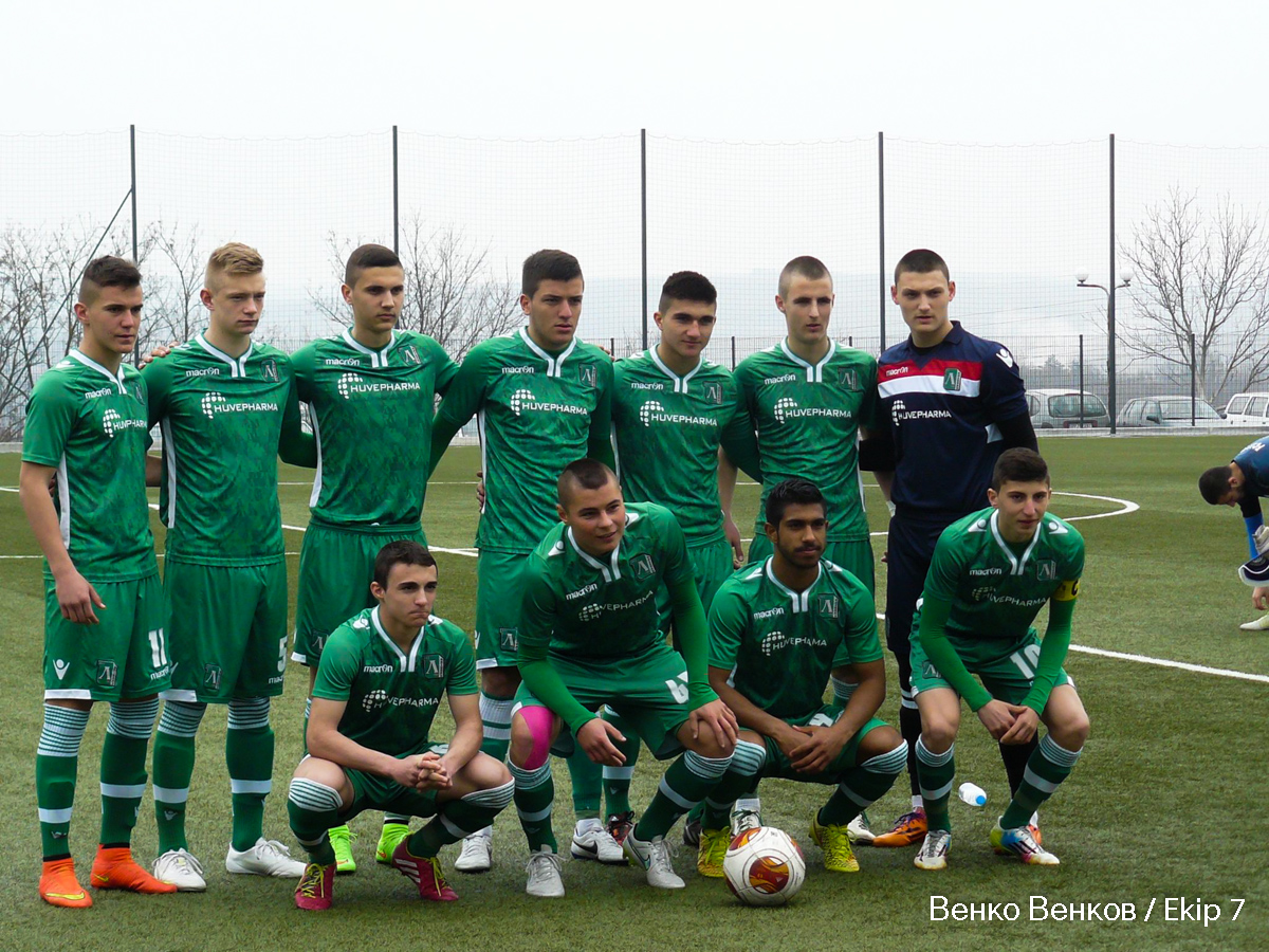 U17: Лудогорец - ДИТ (София) 2:2