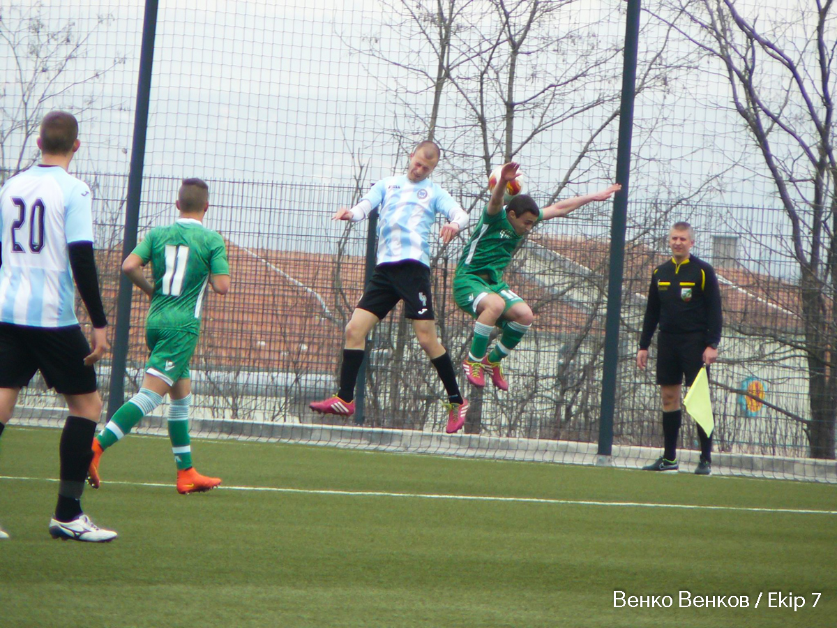 U17: Лудогорец - ДИТ (София) 2:2
