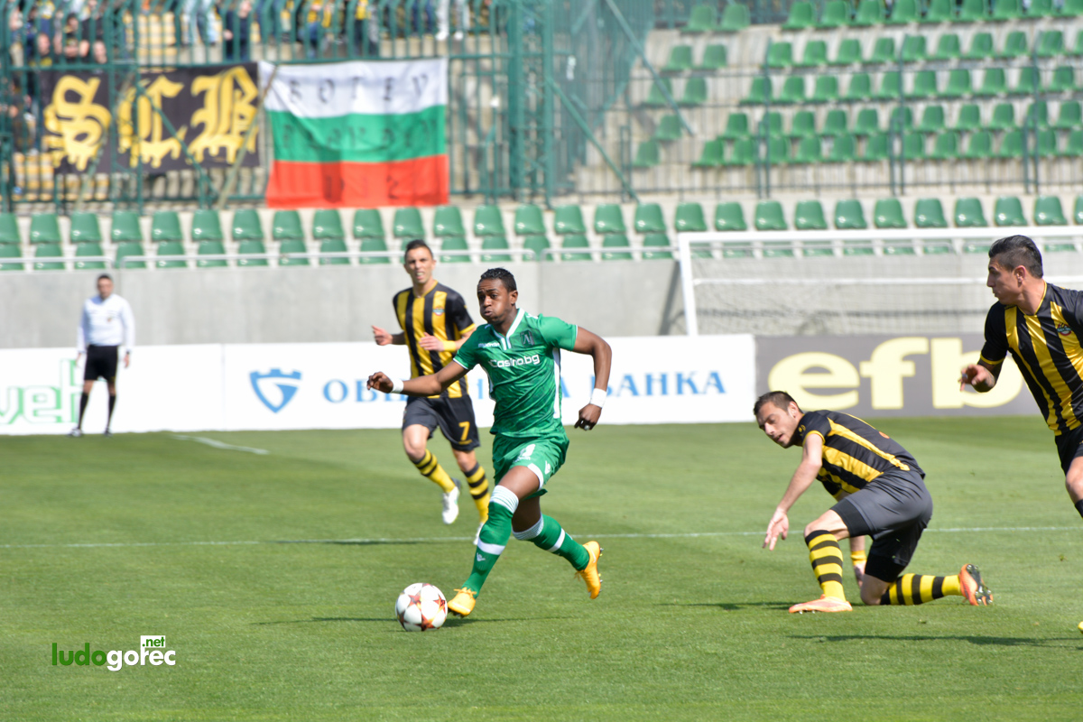 Лудогорец - Ботев (Пд) 0:0