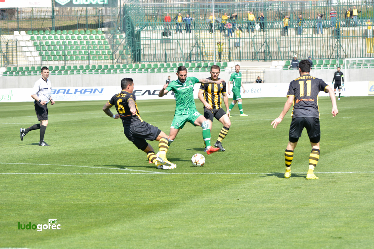 Лудогорец - Ботев (Пд) 0:0