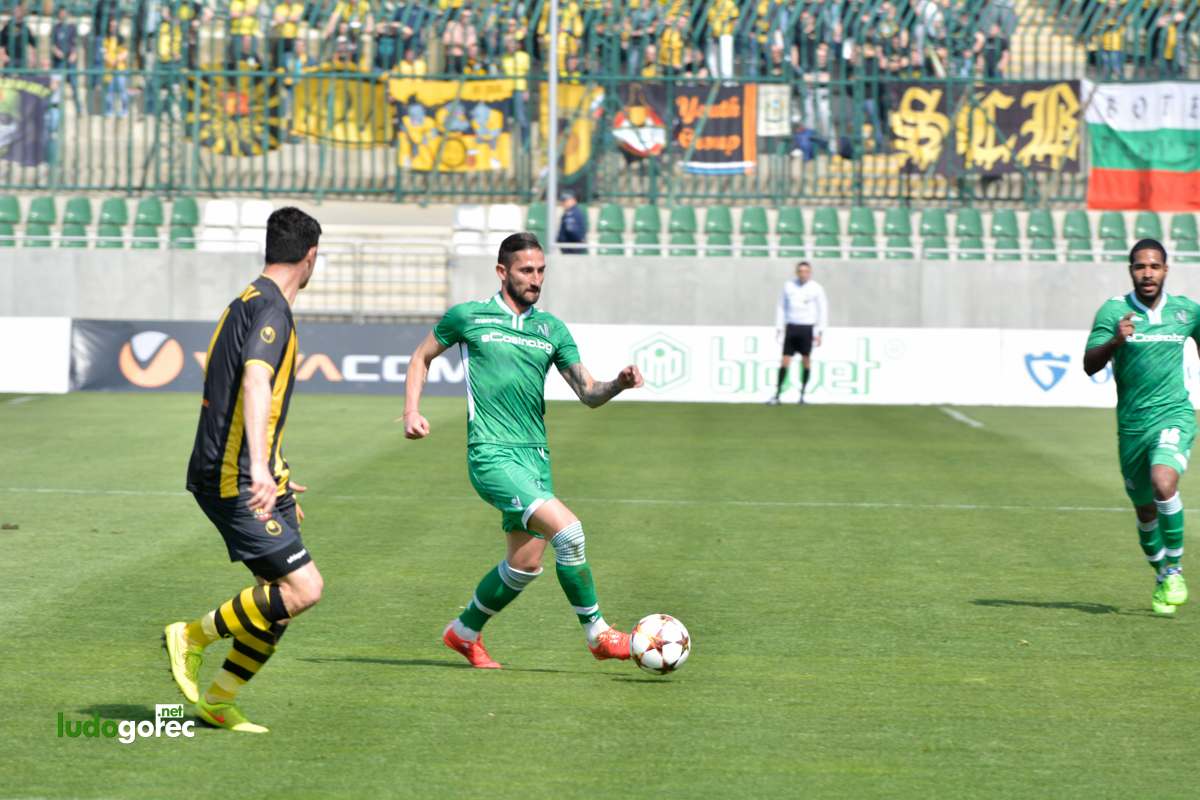Лудогорец - Ботев (Пд) 0:0
