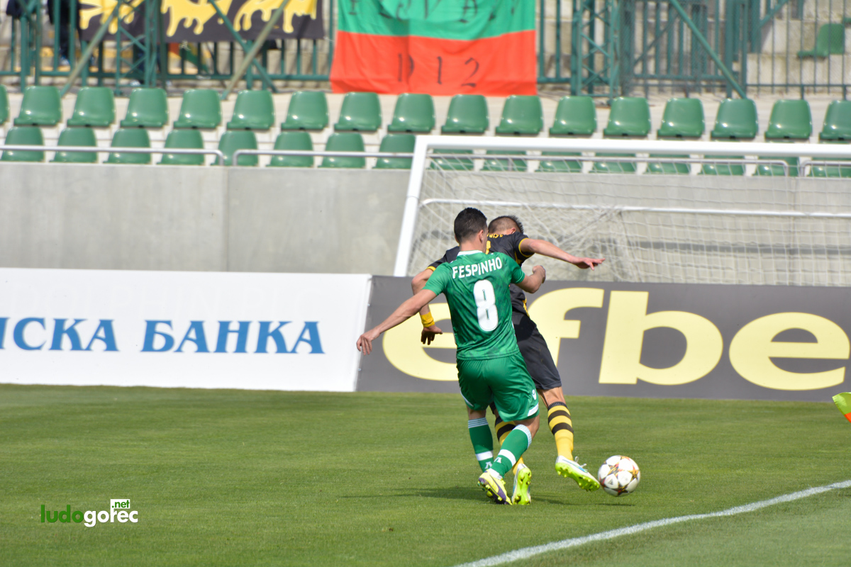 Лудогорец - Ботев (Пд) 0:0