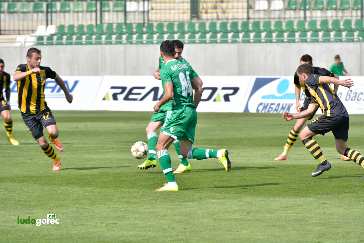 Лудогорец - Ботев (Пд) 0:0