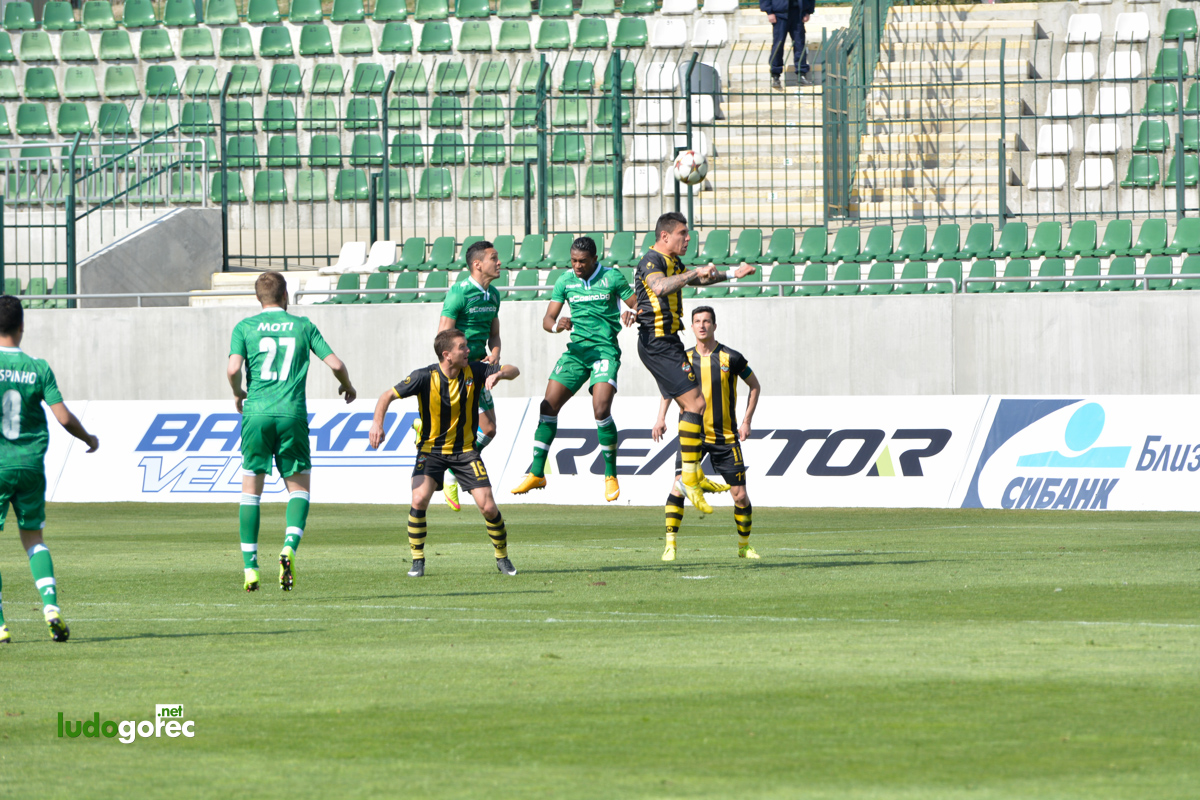 Лудогорец - Ботев (Пд) 0:0