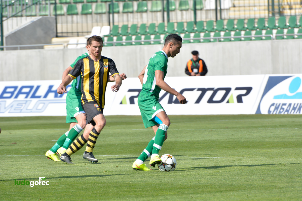 Лудогорец - Ботев (Пд) 0:0