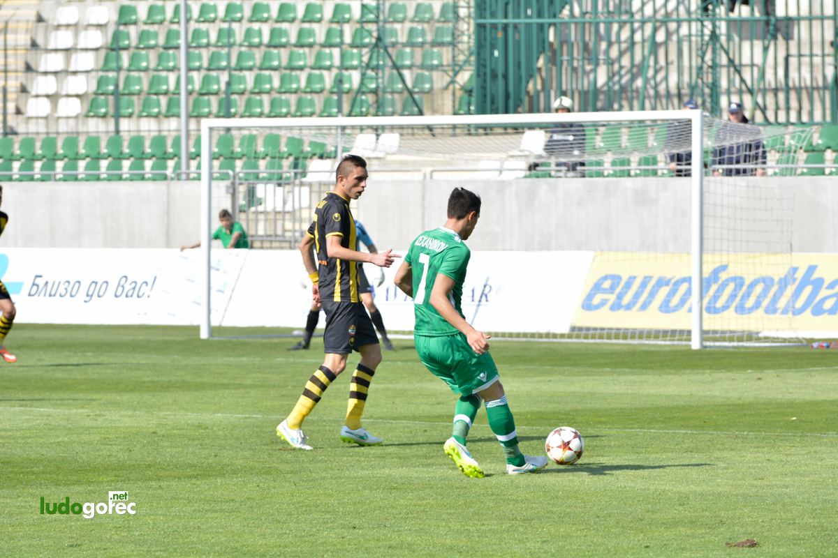 Лудогорец - Ботев (Пд) 0:0