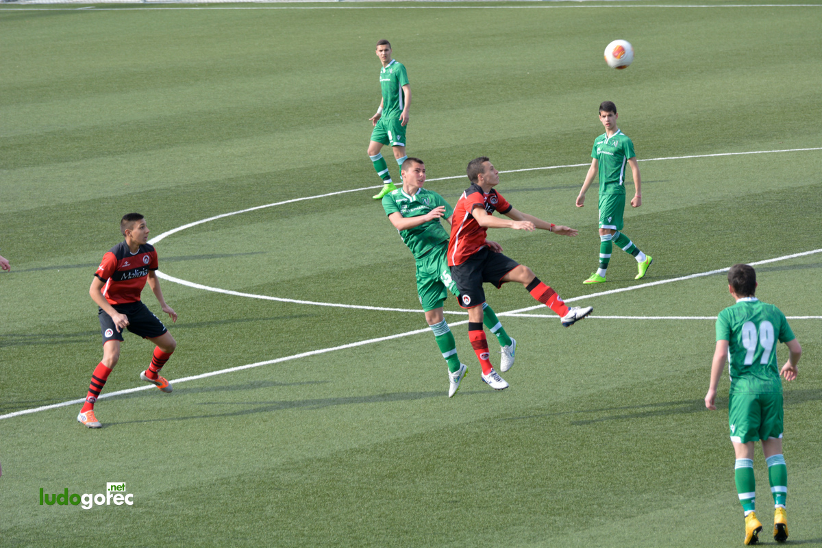 U17: Лудогорец - Локомотив (София) 1:0