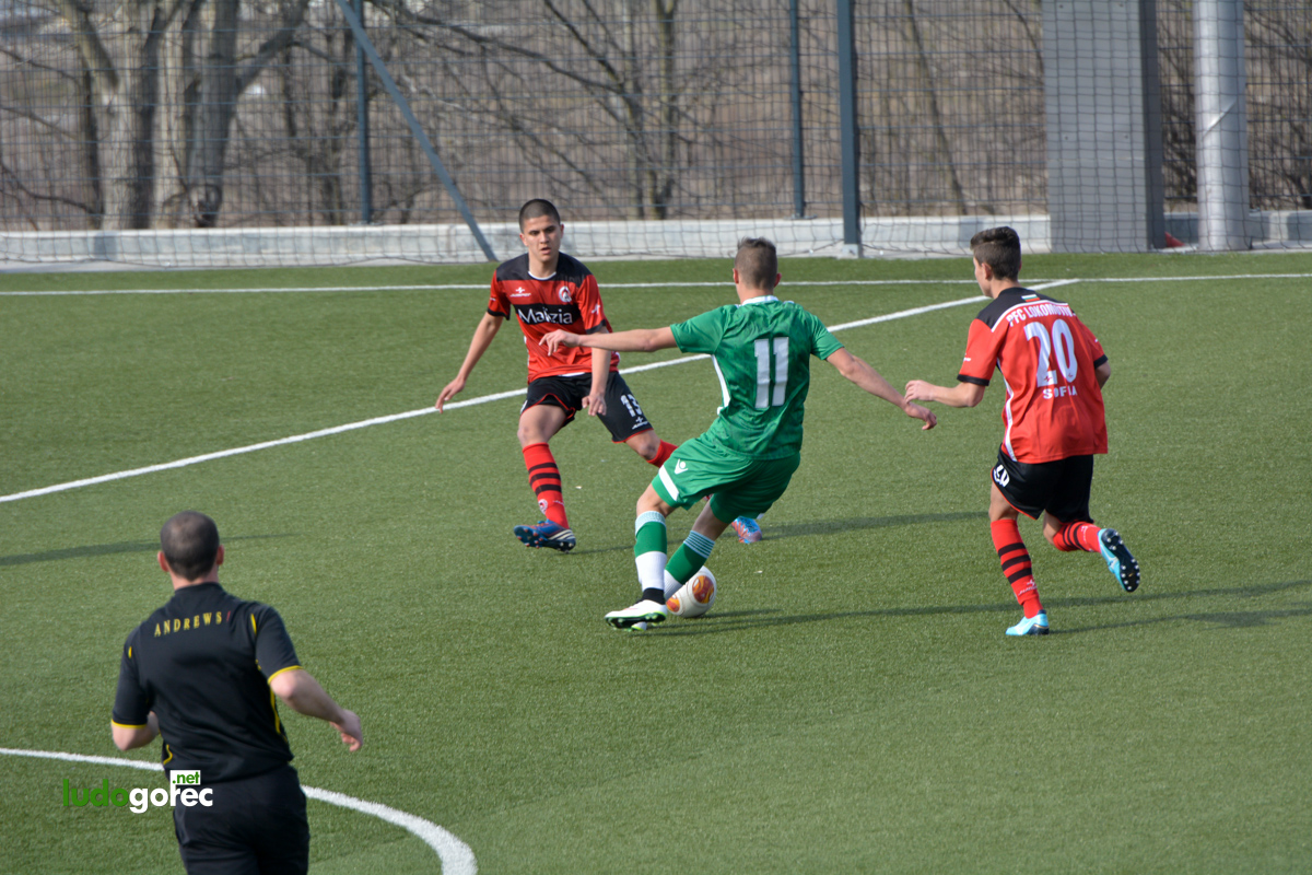 U17: Лудогорец - Локомотив (София) 1:0