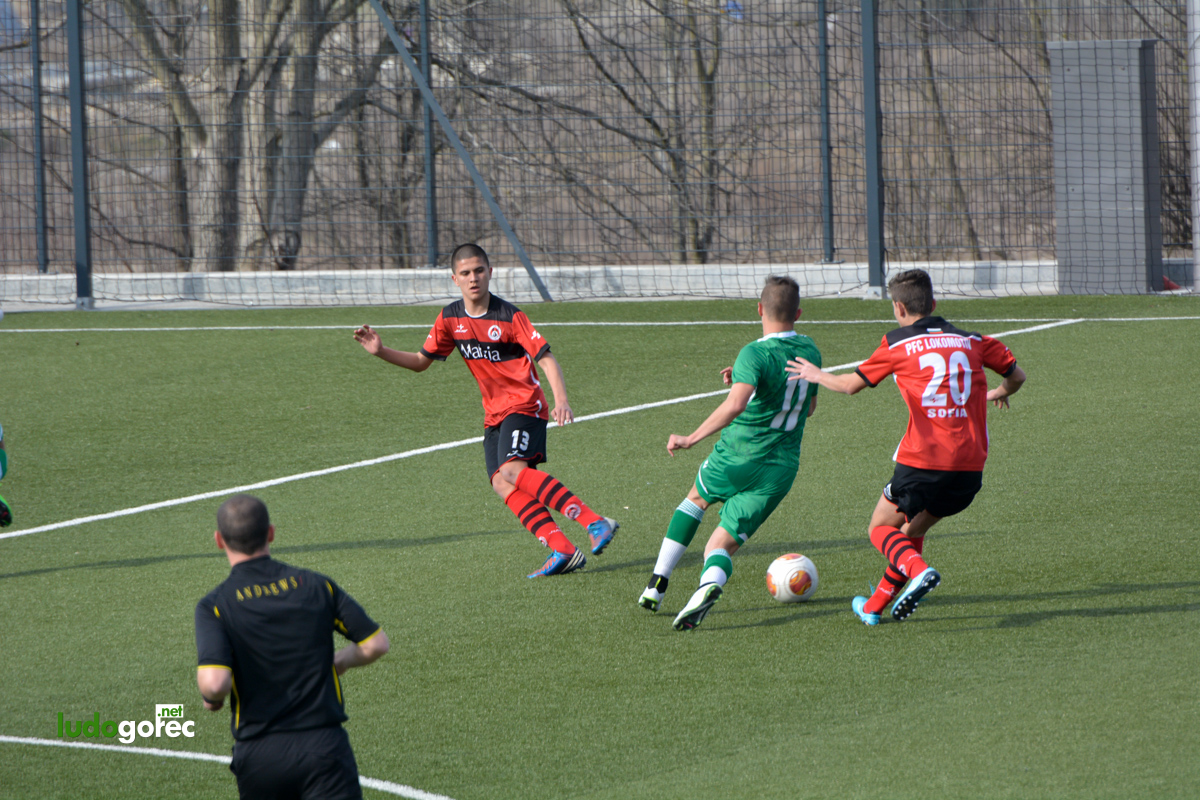 U17: Лудогорец - Локомотив (София) 1:0