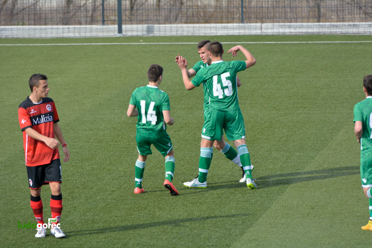 U17: Лудогорец - Локомотив (София) 1:0