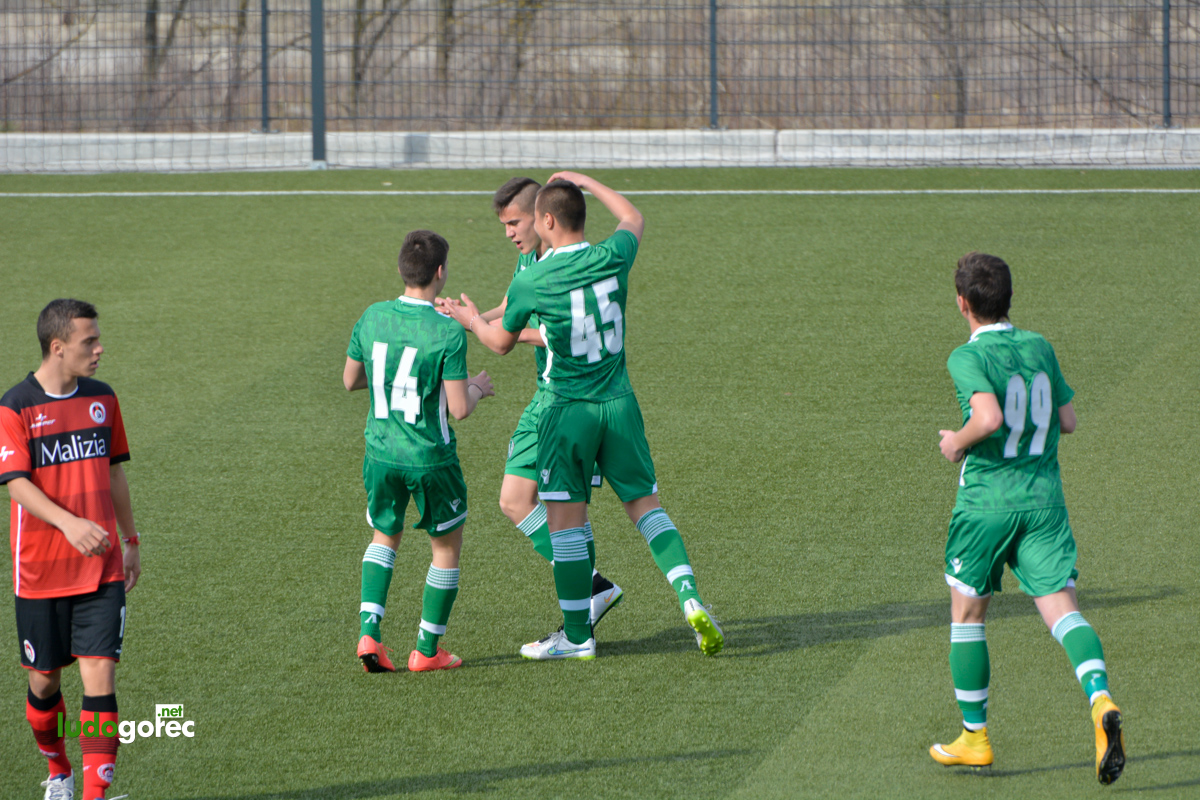U17: Лудогорец - Локомотив (София) 1:0