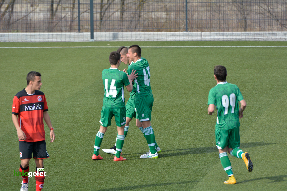 U17: Лудогорец - Локомотив (София) 1:0