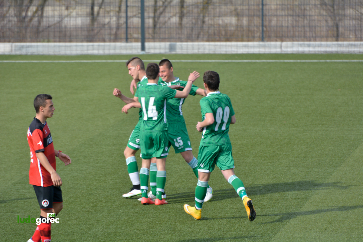 U17: Лудогорец - Локомотив (София) 1:0