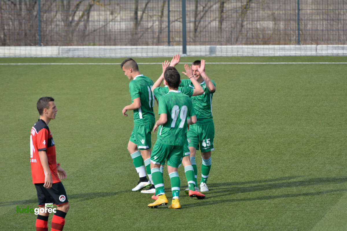 U17: Лудогорец - Локомотив (София) 1:0