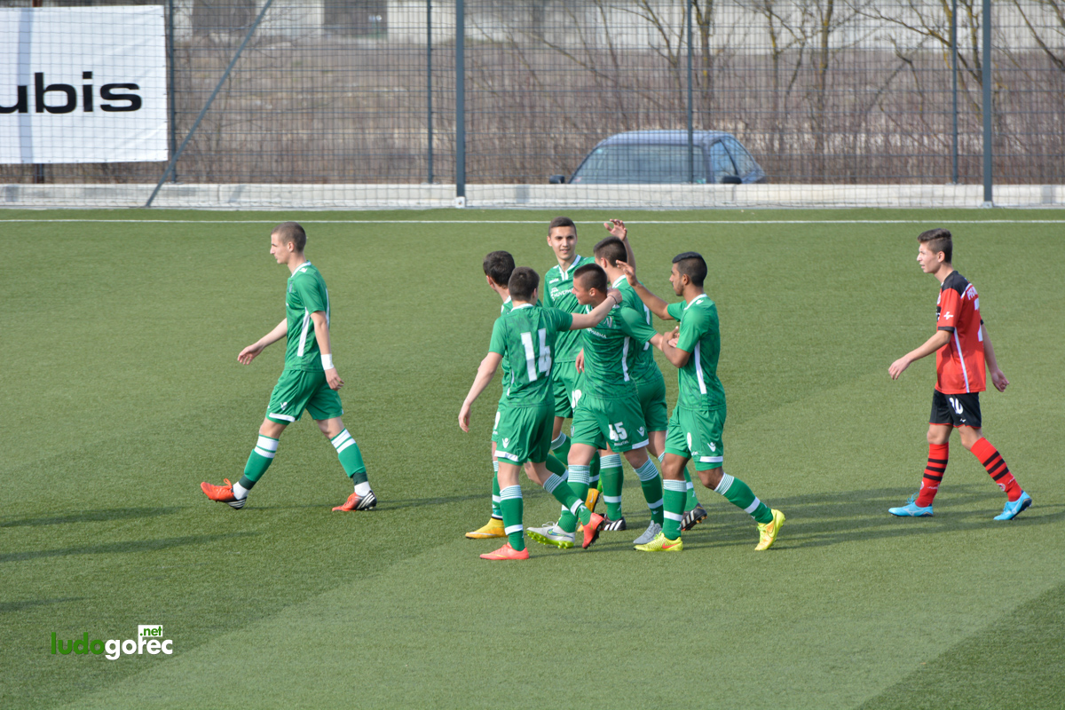 U17: Лудогорец - Локомотив (София) 1:0