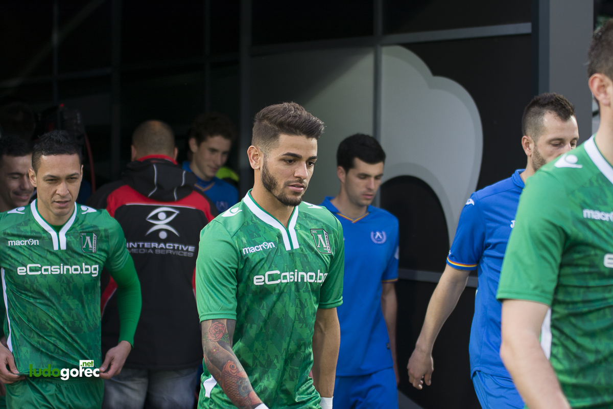 Лудогорец - Левски 0:0 (1/2 финал Купа на България)