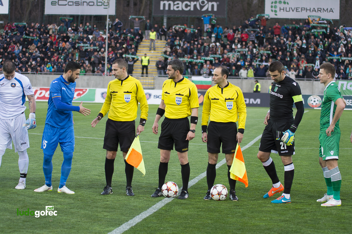 Лудогорец - Левски 0:0 (1/2 финал Купа на България)