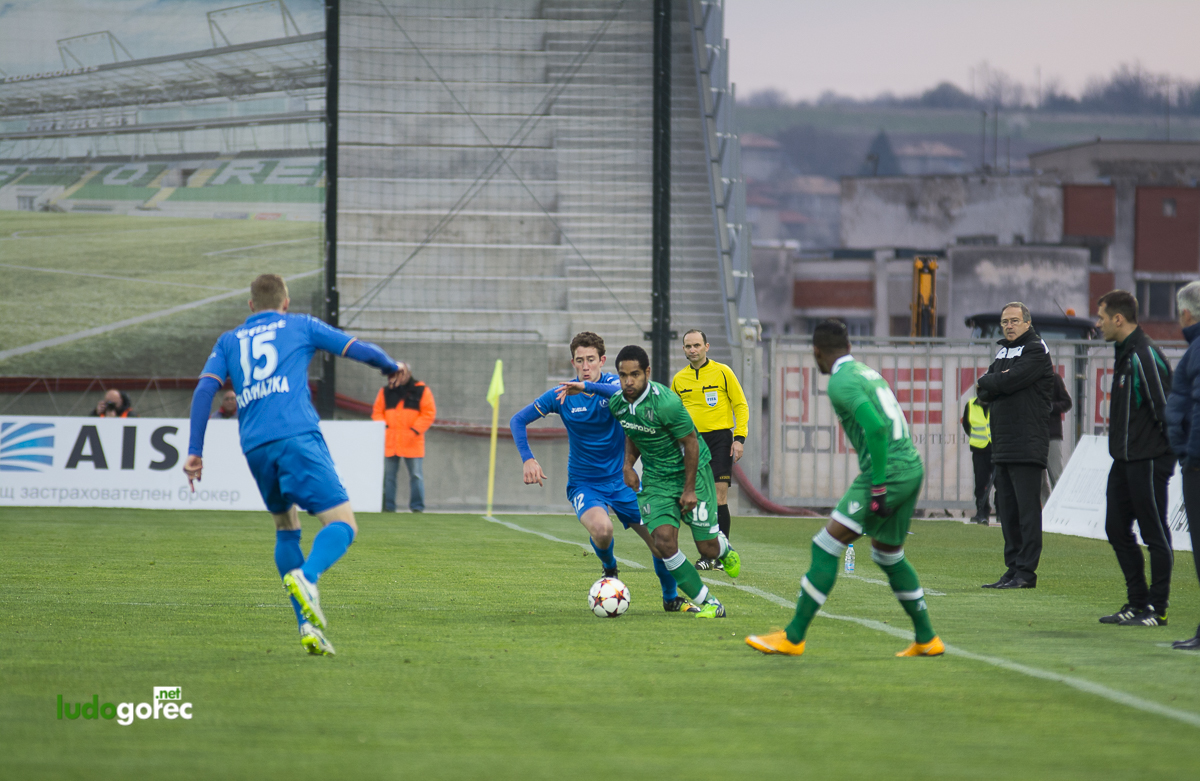 Лудогорец - Левски 0:0 (1/2 финал Купа на България)