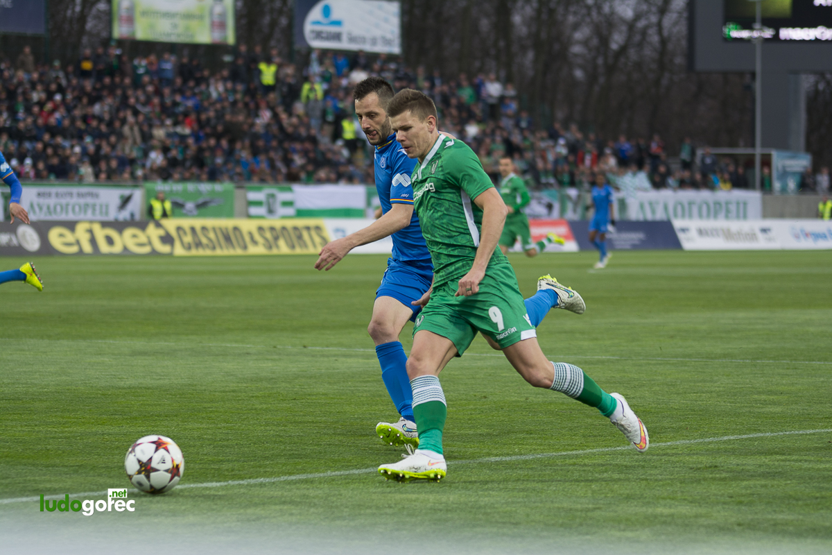 Лудогорец - Левски 0:0 (1/2 финал Купа на България)