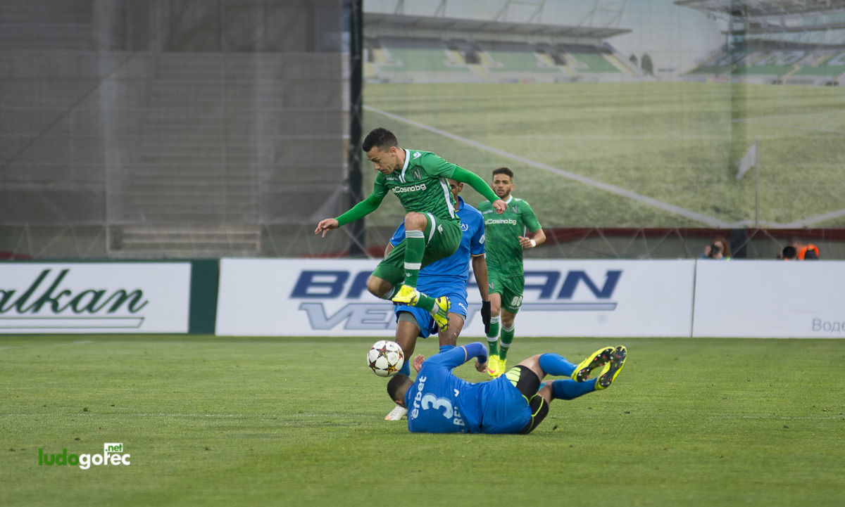 Лудогорец - Левски 0:0 (1/2 финал Купа на България)