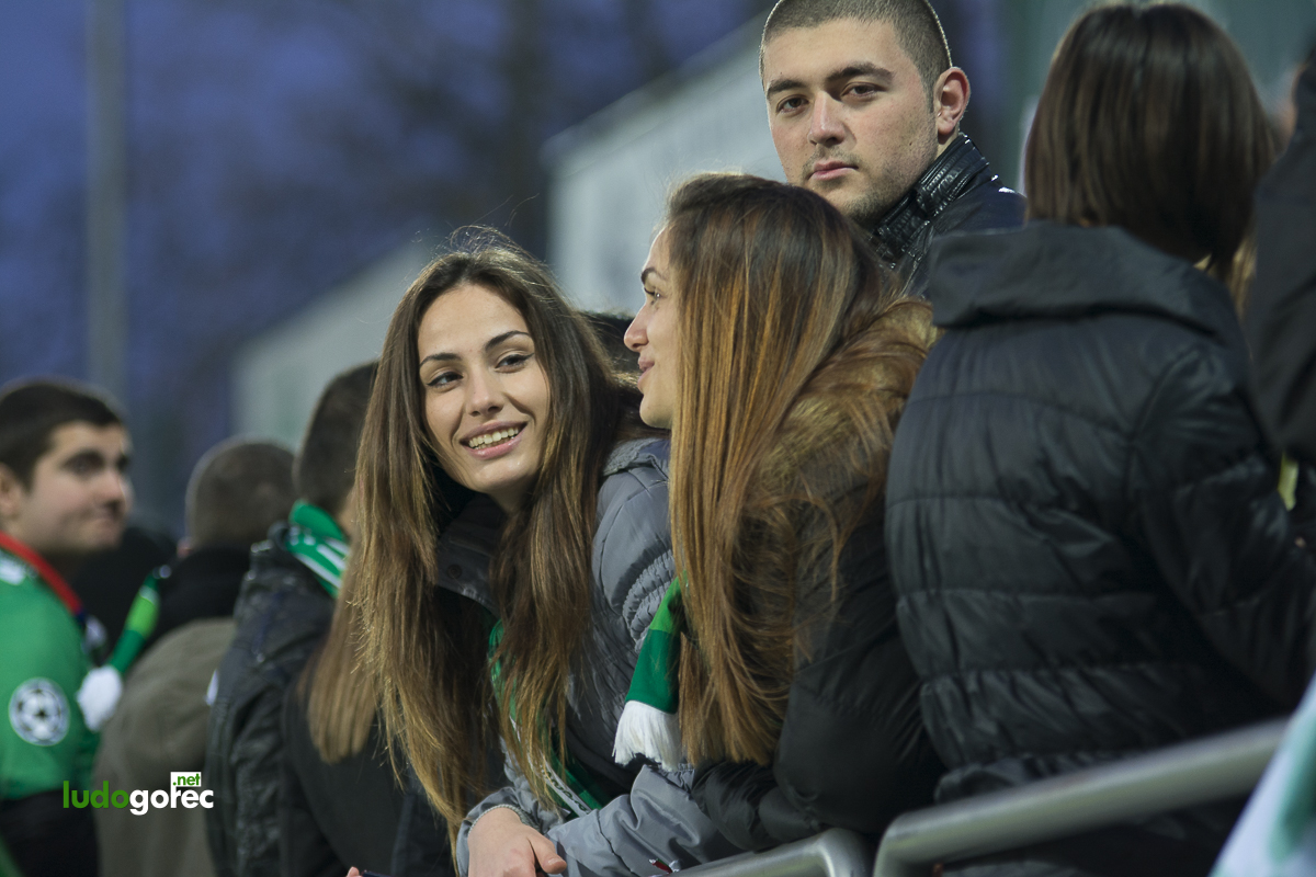 Лудогорец - Левски 0:0 (1/2 финал Купа на България)