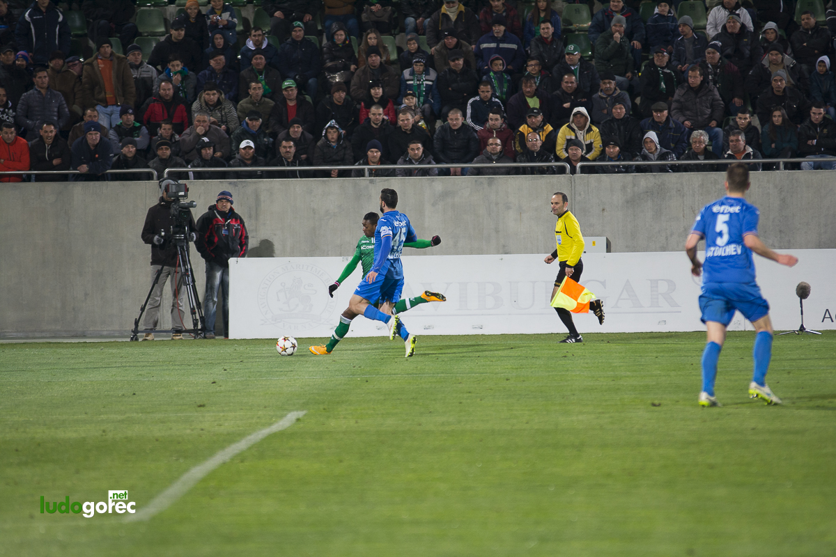 Лудогорец - Левски 0:0 (1/2 финал Купа на България)