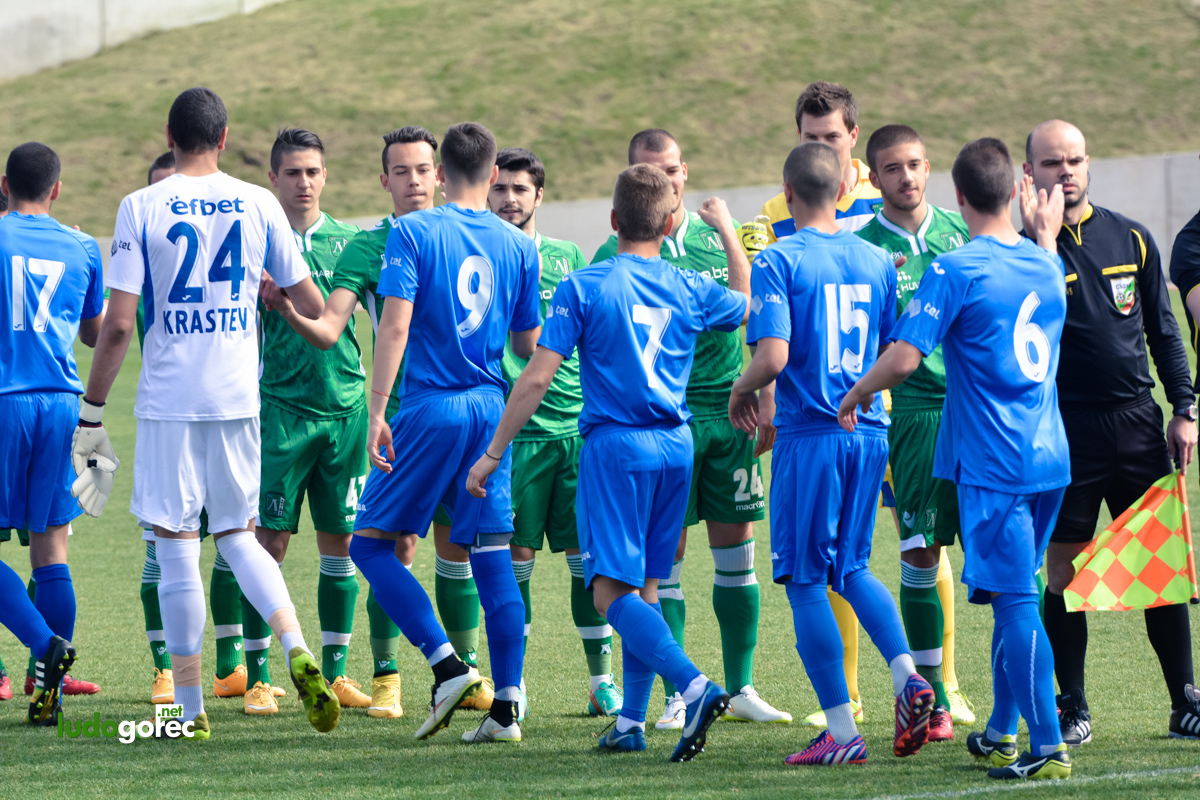 U21: Лудогорец - Левски 2:0